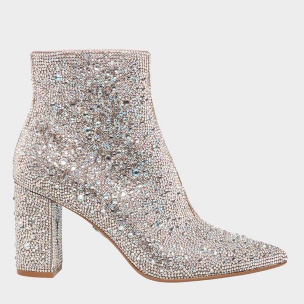 COPY - Betsey Johnson Rhinestone Boots